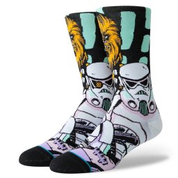 スタンス：WARPED CHEWBACCA (ワープト チューバッカ)[ソックス 靴下 男性下着 メンズインナー 人気ブランド おすすめギフト 誕生日プレゼント メンズファッション]