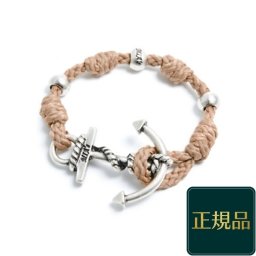 【ミアズ】 イカリ モチーフ ブレスレット MIA's Caramel Silver Sfere イタリア製 プレゼント レディース メンズ ペアアクセ