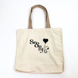 スヌーピー グランデ キャンバストート Balloon バッグ トートバッグ 学校 帆布