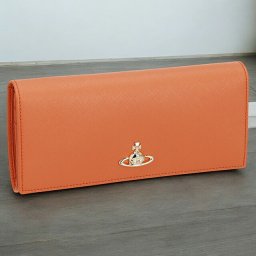 ヴィヴィアン・ウエストウッド 長財布 レディース ブランド Vivienne Westwood 5104007AU オレンジ