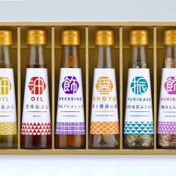 調味料詰合せ 食卓の彩り SC-6B〔食品 タクセイ ギフト 返礼品 中元 歳暮 ドレッシング 調理油  だし醤油 胡麻〕