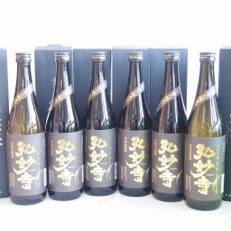 7本セット 井上酒造 数量限定本格麦焼酎 麦焼酎 ゴルフ寺 弘妙寺 25度 720ml×7本
