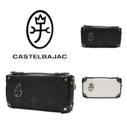 【正規取扱店】【CASTELBAJAC】 カステルバジャック ガストン ショルダーバッグ 057221 斜め掛け カバン メンズ レディース かっこいい 仕事 ゴルフ 父の日 おしゃれ 人気