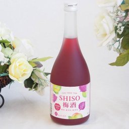 鍛高譚(たんたかたん)　赤しそ梅酒 720ml