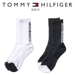トミーヒルフィガー ゴルフ レディース ミドルソックス バックロゴ TOMMY HILFIGER GOLF THMB4SEL  お誕生日祝い お祝い 記念品 30代 40代 50代 60代 母の日 お母さん 還暦祝い 敬老の日 彼女 人気プレゼント プレゼント