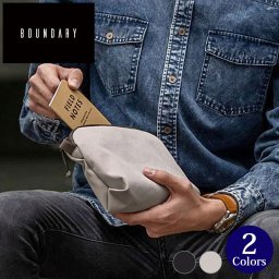 RENNEN POUCH レネン ポーチ BOUNDARY SUPPLY バウンダリーサプライ ポーチ 収納 耐久性 撥水性 ナイロン製  自宅用 オフィス 学校 通勤 通学 旅行 普段使い ギフト プレゼント 贈り物 記念日 誕生日 お祝い サプライズ