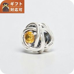 パンドラ PANDORA Moments Honey Eternity Circle Charm チャーム 790065c04 レディース ハニー イエロー系