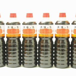 調味の素カツオだし入 ヤマコノのデラックス醤油 味噌平醸造(岐阜県)ペット 1000ml×9