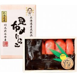 お歳暮 三國推奨 北海道昆布〆たらこ 食品 ギフト プレゼント 贈答 熨斗 のし 贈り物 記念日 お祝い 冠婚葬祭 内祝 御祝 無地 出産内祝 結婚内祝 御見舞 快気祝 御仏前 志 お供(代引不可)【送料無料】