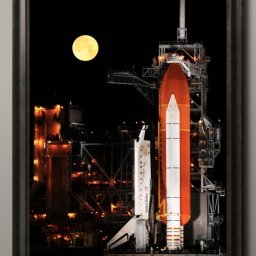 NASA 宇宙 アメリカ航空宇宙局 スペースシャトル A3 サイズ ポスター アート おしゃれ 絵画 インテリア 北欧 イラスト マット紙 艶消し アートパネル 額 フレーム デザイン 壁掛け ギフト 新築祝い ディスプレイ 引越し祝い　新生活　空間デザイン