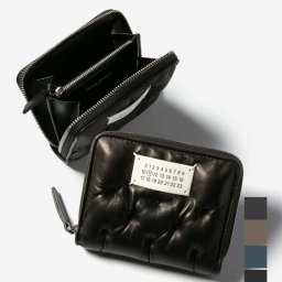 メゾン マルジェラ MAISON MARGIELA GLAM SLAM グラム スラム SA1UI0032 P6434 二つ折り財布 WALLET ZIP AROUND CONTINENTAL SMA