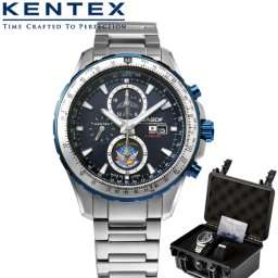 ケンテックス KENTEX 腕時計 ブルーインパルス ソーラープロ 1960本限定生産モデル ベルト付属 S802M-03 正規品 送料無料