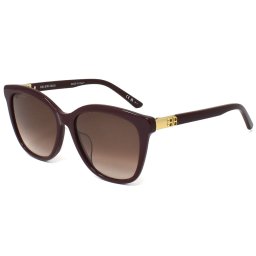 バレンシアガ BALENCIAGA サングラス BB0183SA-004 アジアンフィット メンズ レディース ユニセックス バーガンディ＋レッドグラデーション