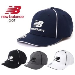 ニューバランス ゴルフ キャップ マグネット式マーカー付き セミカーブドブリムキャップ (MENS) new balance Golf 012-5987004 お誕生日祝い お祝い 記念品 お父さん 父の日 彼氏 男性 30代 40代 50代 60代 還暦祝い 敬老の日 人気プレゼント プレゼント