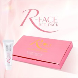 【送料無料】R-FACE BFTパック 浜崎あゆみパッケージ (10g×5本入)【RHYTHM / リズム / アールフェイス / 炭酸ガスパック / ジェル / 10g×5本入 / チューブ / 使い切り / 浜崎あゆみ】