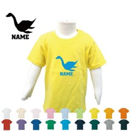 「ネッシー」名入れTシャツ/ベビー服 キッズ服 お名前 子供服 キッズウェア こども服 入園 入学 新学期 幼稚園 保育園 小学校 ベビーウェア 入園祝い 入学祝い 【ネコポス発送可】【cf_bst】アイテム ネス湖の怪獣、未確認動物、Nessie