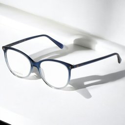 グッチ 眼鏡 レディース ブランド GUCCI GG0550O ブルー