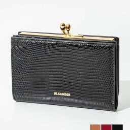 ジルサンダー JIL SANDER GOJI PURSE SM J07UI0015 P6966 レディース 財布 二つ折り財布 ゴジパーズ スモール ミニ財布 小銭入れ レザー シンプル コンパクトウォレット おしゃれ かわいい プレゼント お祝い 記念 無地 ギフト 誕生日 ブランド ウォレット