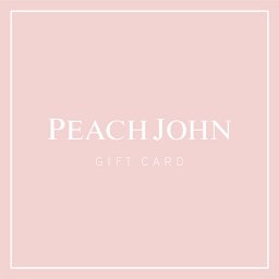 PEACH JOHN(ピーチ・ジョン) ギフト券 (300円)