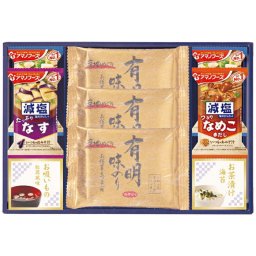 エルスト 味之庵 永谷園＆白子味のり＆アマノフーズ詰合せ 6462-30 内祝 内祝い お祝 御祝 記念品 出産内祝い プレゼント 快気祝い 粗供養 引出物