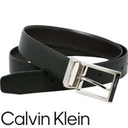 Calvin Klein カルバンクライン レザー リバーシブル ベルト BOX無し メンズ ブラック・ブラウン ビジネス カジュアル 11CK020014
