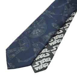 ネクタイ スター・ウォーズ 兵器柄  ブランド キャラクター STAR WARS ディズニー 誕生日 お祝い 結婚式 クリスマス 入学 就職 プレゼント ギフト おしゃれ かわいい スーツ ビジネス SWD50717