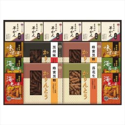   かりんとう･あられ･羊かん詰合せ  KA-50  内祝 内祝い お祝 御祝 記念品 出産内祝い プレゼント 快気祝い 粗供養 引出物