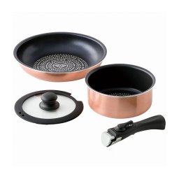 apide ククナ ダイヤモンドコート着脱鍋4点セットB KKN-DC4TNB-NW キッチン用品 食器 調理器具 鍋 フライパン 鍋 アルミ鍋【送料無料】