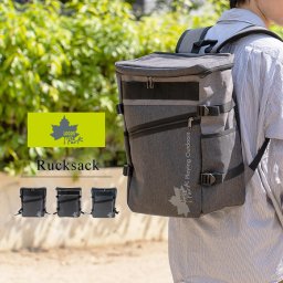 LOGOSPark 大型デイバッグ リュックサック バックパック デイパック アウトドア キャンプ 通学 通勤 メンズ ロゴスパーク