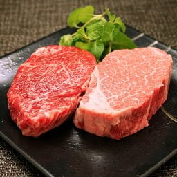 お歳暮 ギフト 米沢牛 ギフト A5 A4 「ランプ＆トモサンカク」ステーキ食べ比べセット 黒毛和牛 国産 和牛 ステーキ ステーキ肉 ヒレ肉 ヒレステーキ 牛肉 ブランド 肉  食べくらべセット プレゼント 贈り物  お祝い