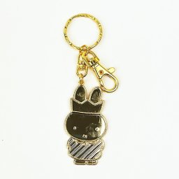 ミッフィー miffy 70th  王冠 GOLDキーホルダー