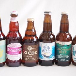 地域が生んだクラフトビール6本セット(網走ビール 流氷ドラフトalc5％(北海道) 金しゃちビールIPAalc7％(愛知県) コエド キャラalc5％(埼玉県) 常陸野 ホワイトエールalc5.5％(茨城県) 横浜ビール ピルスナーalc5.5％(神奈川