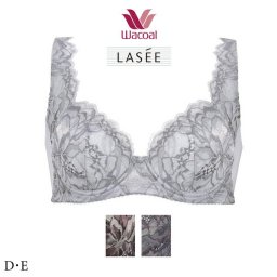 ワコール LASEE ラゼ  脇をやさしくおさえるブラ BFA411 3/4カップ D・Eカップ