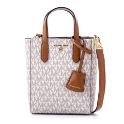 マイケルコース MICHAEL KORS バッグ ハンドバッグ 斜めがけバッグ ショルダーバッグ 32T1G5SC0B 149 ホワイト+ブラウン系