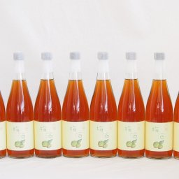 8本セット(梅酒文蔵18度(熊本県)) 720ml×8本
