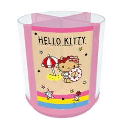 サンリオ 日焼け キティ 回るペンスタンド ハローキティ Sanrio
