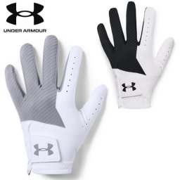 アンダーアーマー ゴルフグローブ UAメダル ゴルフグローブ 左手用 メンズ 手袋 UNDER ARMOUR 1349705 お誕生日祝い お祝い 記念品 お父さん 父の日 彼氏 男性 30代 40代 50代 60代 還暦祝い 敬老の日 人気プレゼント プレゼント