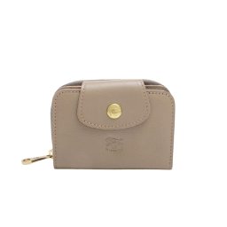 イルビゾンテ IL BISONTE キーケース SMALL WALLET ACERO SSW013-PV0005-GY103B メンズ レディース 本革 レザー グレージュ