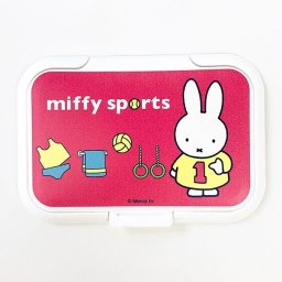 ミッフィー ビタット PKセンター スポーツ MF ウエットシートのフタ フタ ベビー 入園  ピンク グッズ 日本製