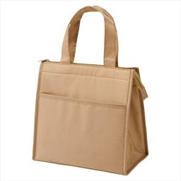 スクエア保冷温バッグ ブラウン E3741 内祝 内祝い お祝 御祝 記念品 出産内祝い プレゼント 快気祝い 粗供養 引出物
