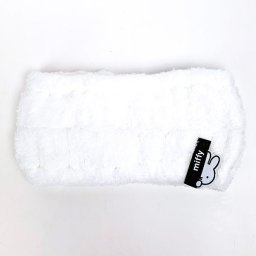 ミッフィー ｍｉｆｆｙ ヘアバンド 髪留め ホワイト  日本製