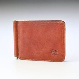 イルビゾンテ IL BISONTE マネークリップ 財布 札ばさみ メンズ レディース ヴィンテージ カウハイド レザー 本革 コニャック SMW076PO0001BW221N(C0963PO 566N) 【スペシャルラッピング660円(別売り)】送別会 誕生日 結婚祝い 結婚式 彼氏 息子 夫 男性 彼女 妻 女性 財布 高級 母の日 即日発送クリスマスプレゼント ファッション小物 ホワイトデー
