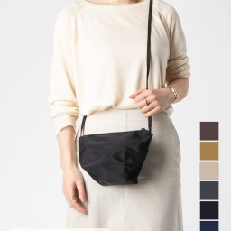 エルベシャプリエ Herve Chapelier Shoulder bag square bottom ナイロン舟型ショルダーバッグ Sサイズ 2885N ショルダーバッグ レディース バッグ