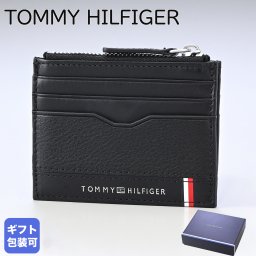 高品質ヨーロッパ輸入モデル トミーヒルフィガー TOMMY HILFIGER ミニ財布 財布 スマートウォレット プレミアム メンズ ブラック AM0AM10236 BDS BK 送別会 誕生日 お中元 結婚祝い 結婚式 彼氏 息子 夫 男性 財布 高級 父の日 母の日【スペシャルラッピング660円(別売り)】