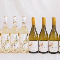 産地別白ワインシャルドネ8本セット(ビーニャ デル デルスール(チリ) ラ フェア ヴィウラ(スペイン)) 750ml×8本