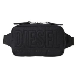 ディーゼル DIESEL クロスボディバッグ ワンショルダー ベルトバッグ X09046 P4630 T8013 メンズ ブラック