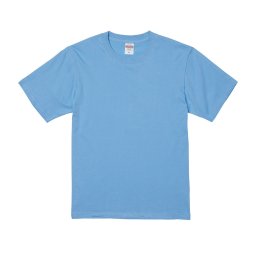 ユナイテッドアスレ United Athle 半袖 Tシャツ トップス アパレル 無地 ダブルステッチ 5942-01 0082 6.2オンス メンズ レディース ユニセックス サックス ブルー系