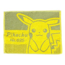 ポケットモンスター ピカチュウ バスマット( L6040) ポケモン イエロー 足ふき