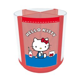 サンリオ ハローキティ 回るペンスタンド レッド Sanrio