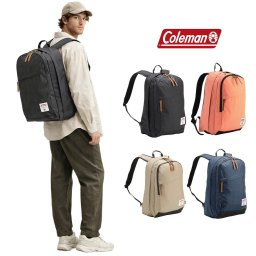 Coleman アメリカンクラシック リュック 大容量 リュックサック TR35 35L バック 通勤 通学 アウトドア ユニセックス プレゼント ギフト ブラック ac35